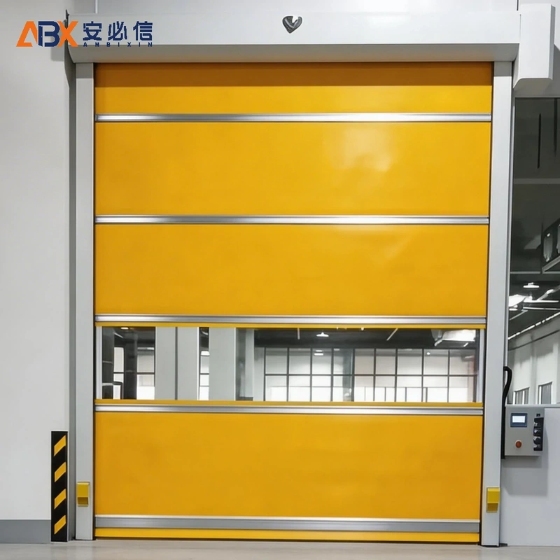 哈密市工业快速门