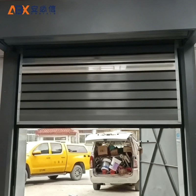 哈密市消防高速门